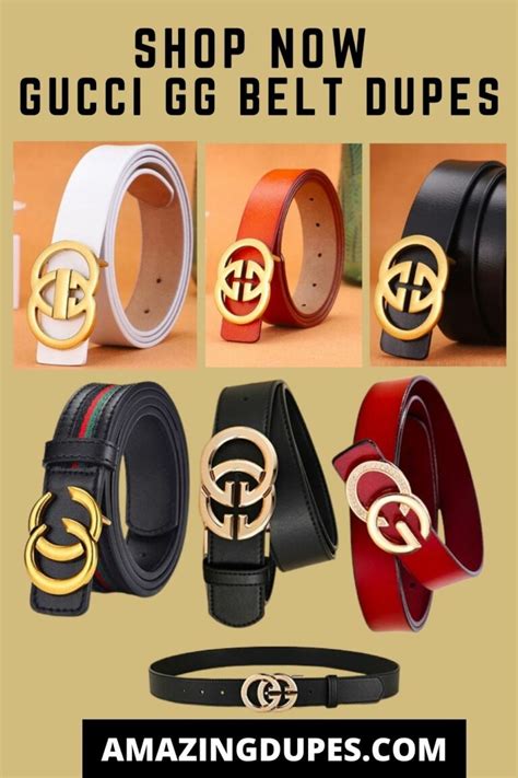 gucci belt fake free|gucci belt dupe amazon 2021.